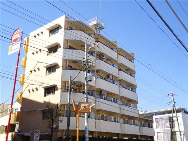 国分寺司ハイツ〔定借〕 外観