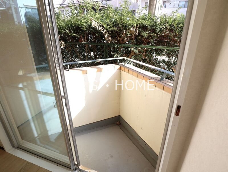 国分寺司ハイツ〔定借〕 ベランダ