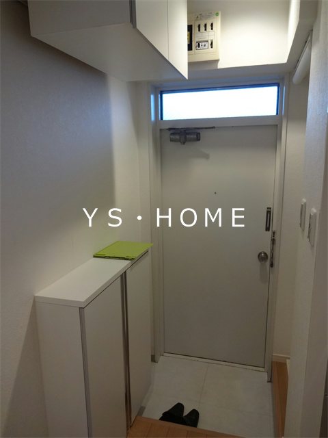 井の頭グリーンハイム  玄関