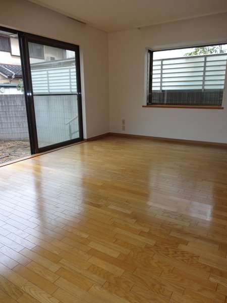 U-House  リビング