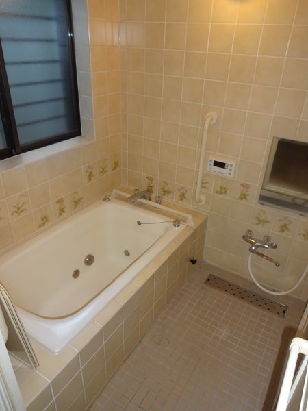 U-House  風呂画像