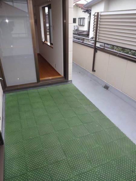 U-House  ベランダ