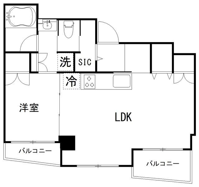 上井草マンション 間取り
