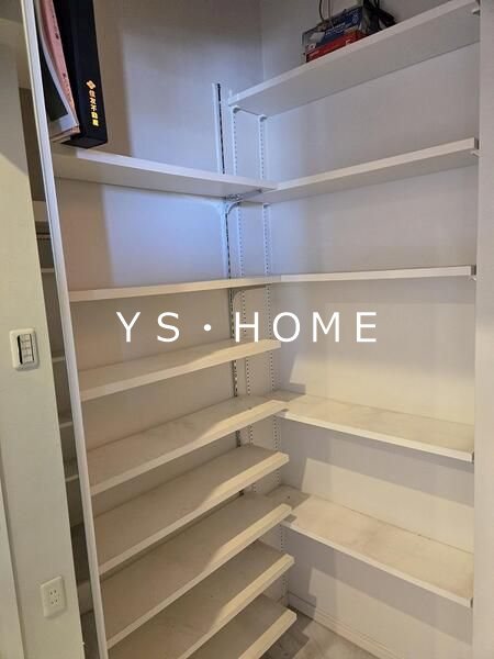 上井草マンション 玄関