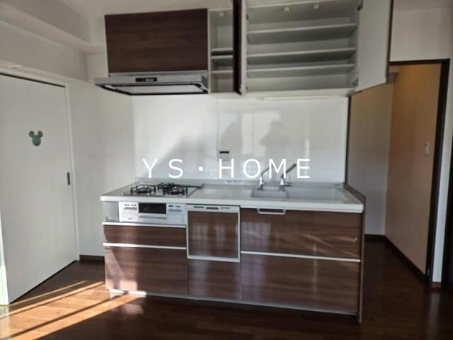 上井草マンション キッチン