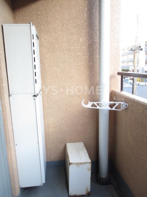 上井草マンション ベランダ