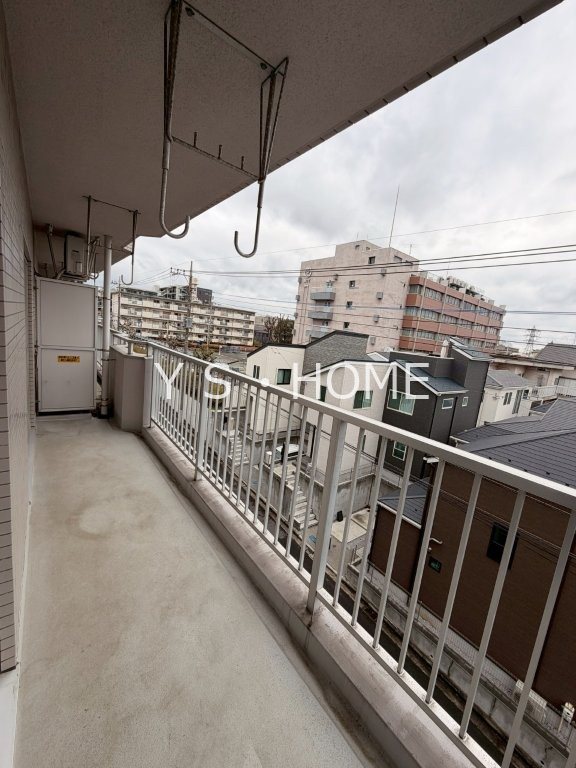 メゾン１１８ ベランダ