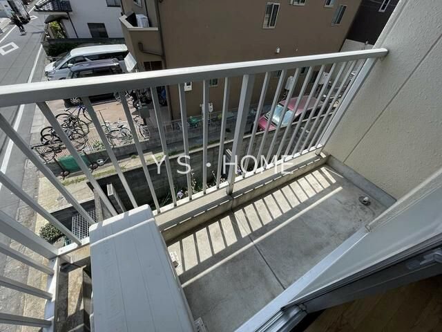 オークアベニュー ベランダ