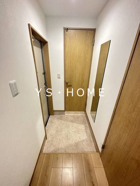 アーバンパーク三鷹 玄関