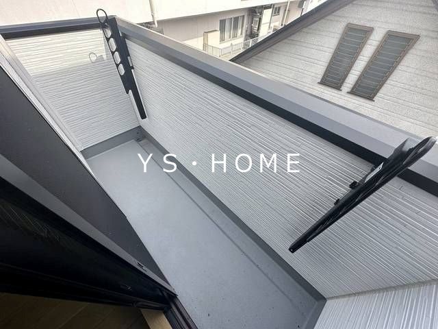 アーバンパーク三鷹 ベランダ