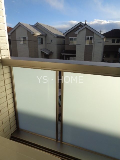 CLAIR HEIM     ベランダ