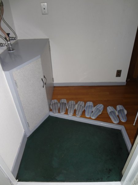 ベルシャトー 玄関