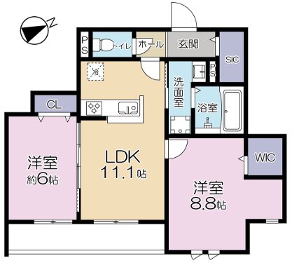 Bellis吉祥寺 間取り