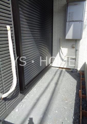 エルミタージュ武蔵野 ベランダ