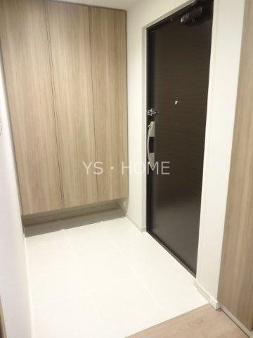 クリオ武蔵小金井フロントアベニュー  玄関