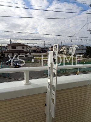 大泉学園町7丁目戸建賃貸住宅     ベランダ