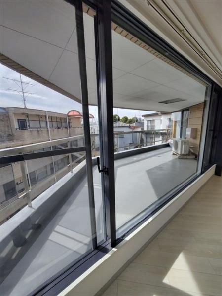 ドエル細田  ベランダ