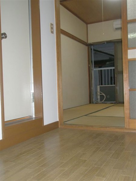 門脇荘（K-house） リビング