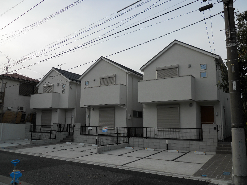 ヒルコート落合 外観