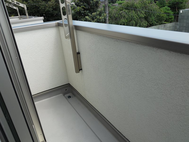 ヒルコート落合 ベランダ