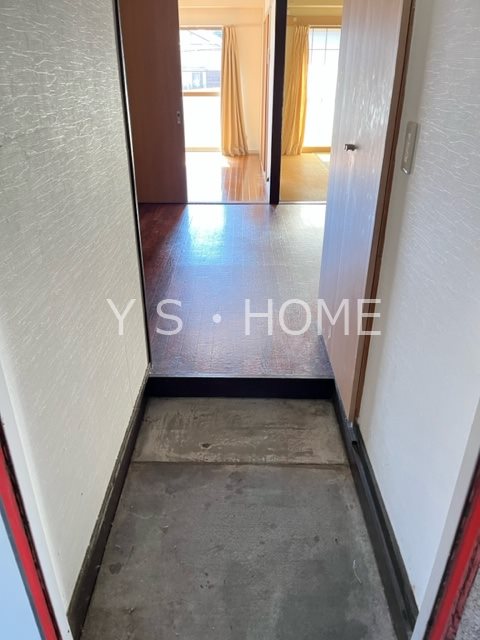 プラムヒル 玄関