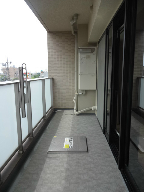 リビオ武蔵野中町 ベランダ