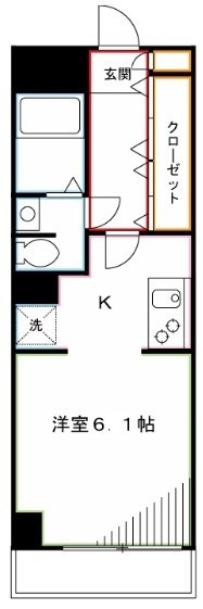 イーストヒルズ小金井 間取り図