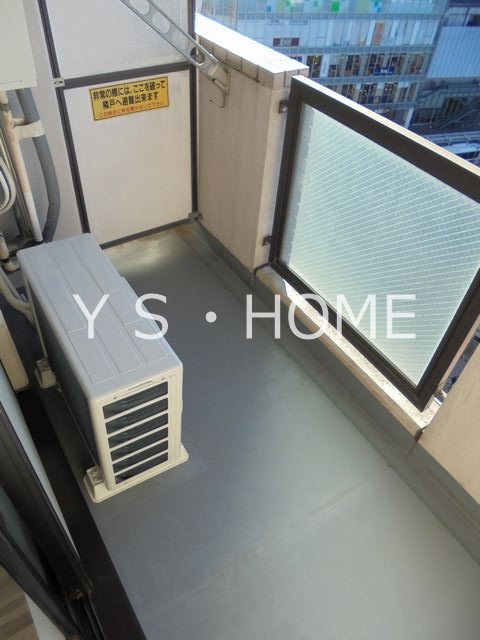 小金井本町ビル ベランダ