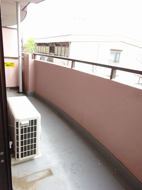 プランドール小金井 ベランダ