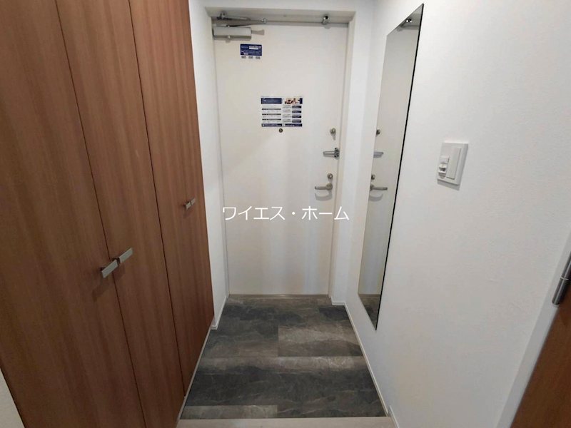レジディア杉並方南町  玄関