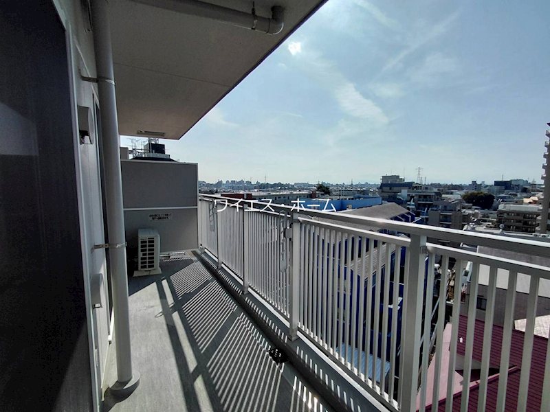 レジディア杉並方南町  ベランダ