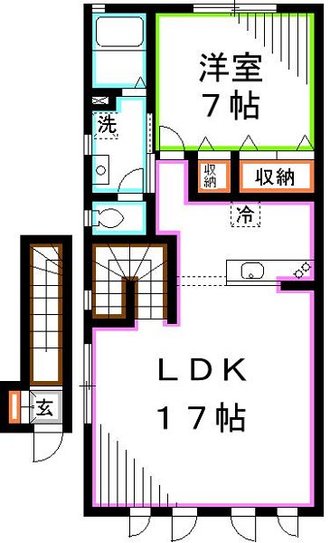 シャンテ荻窪 間取り