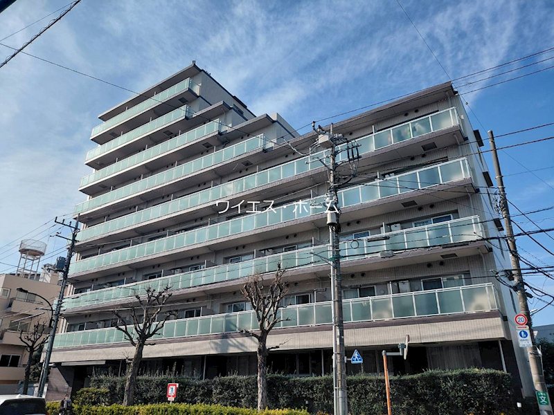 レジディア杉並方南町 外観