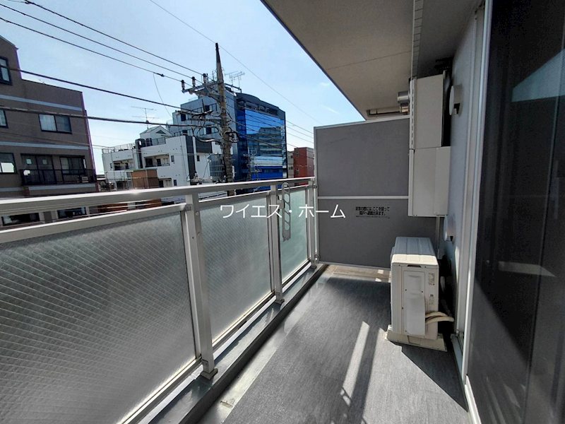 レジディア杉並方南町 ベランダ
