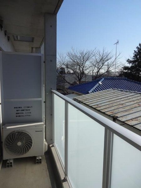 イーストヒルズ小金井  ベランダ