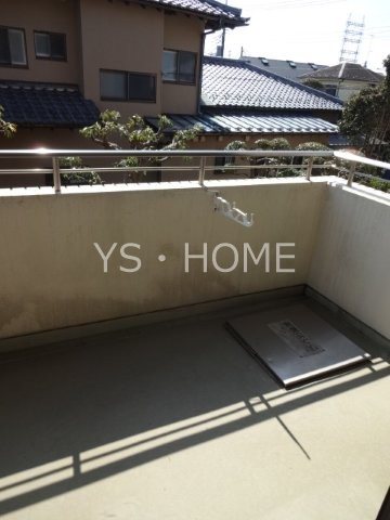 パークサイド野川公園 ベランダ