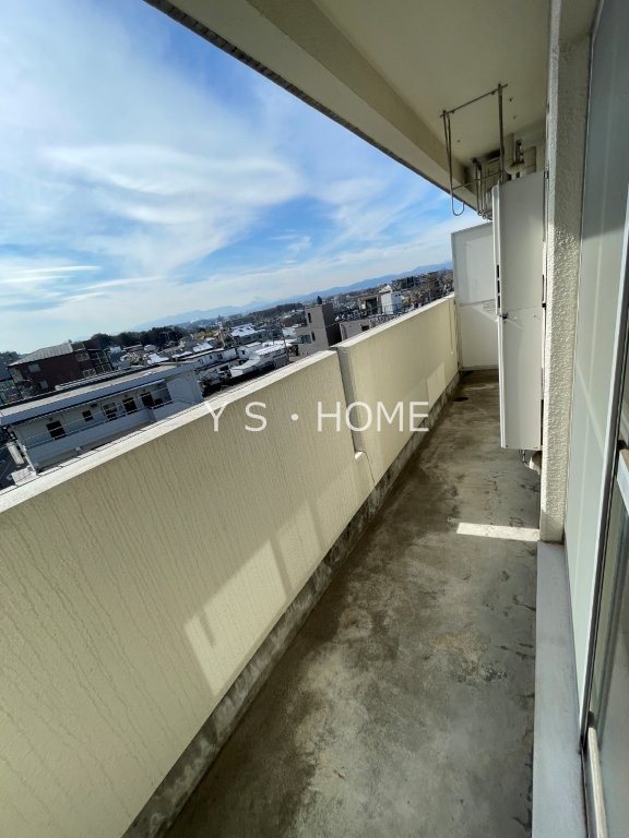 アンシャンテ国立 ベランダ