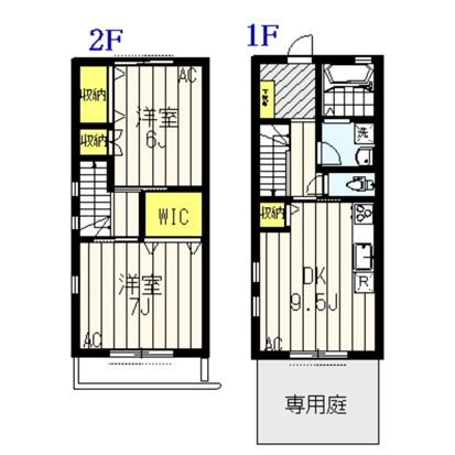 ベルドミール井草 間取り