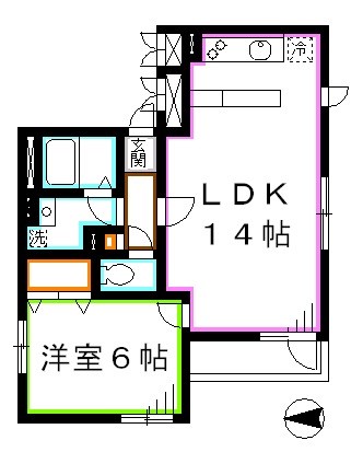 LAPiS三鷹 間取り