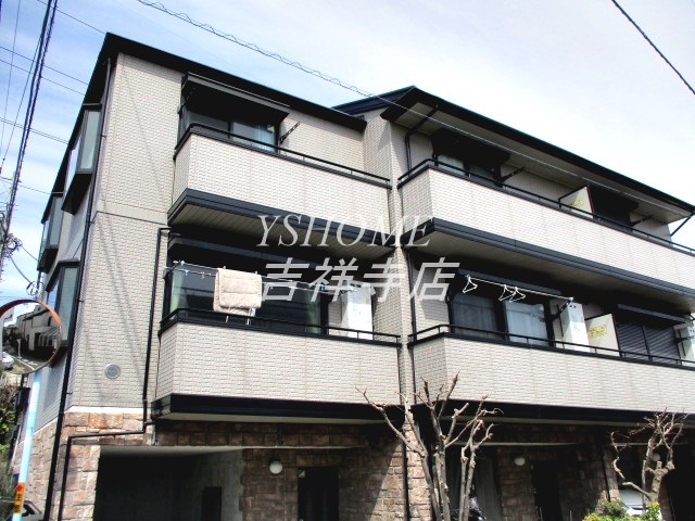 エーデルハイム　AB 外観