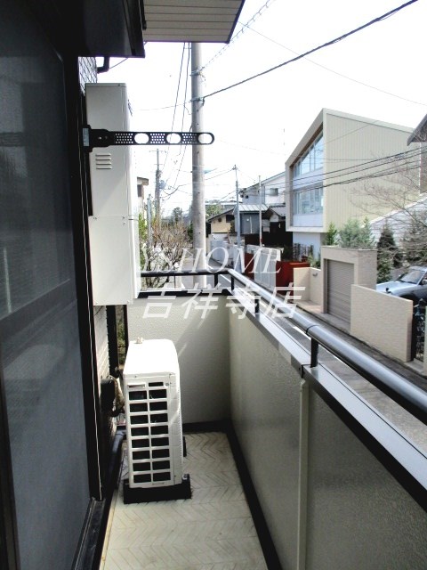 エーデルハイム　AB ベランダ