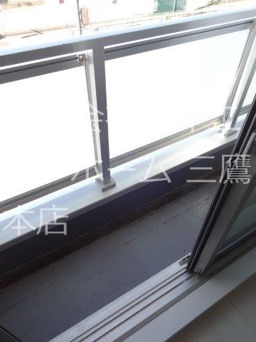 リブリ・三鷹 ベランダ