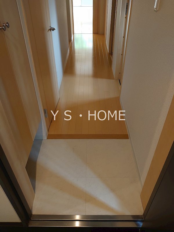 ドゥーエ武蔵小金井 玄関