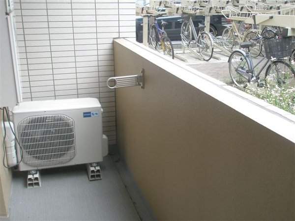 ドゥーエ武蔵小金井 ベランダ