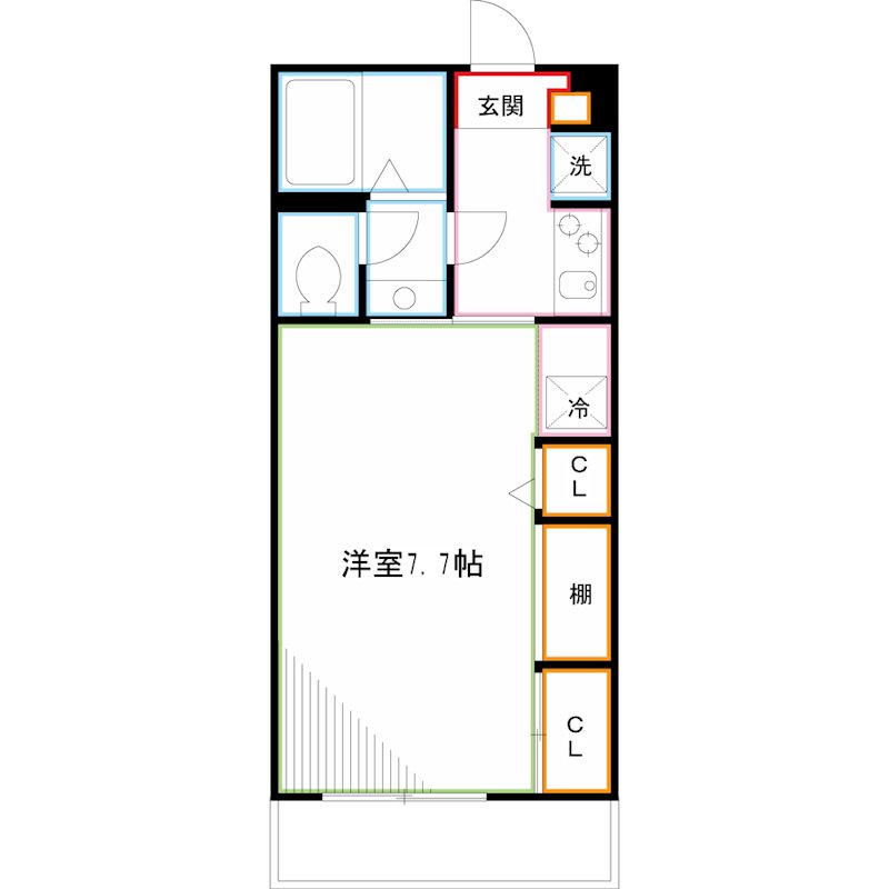リブリ・三鷹 間取り