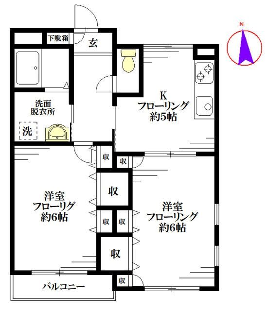 ベルコンフォート 間取り