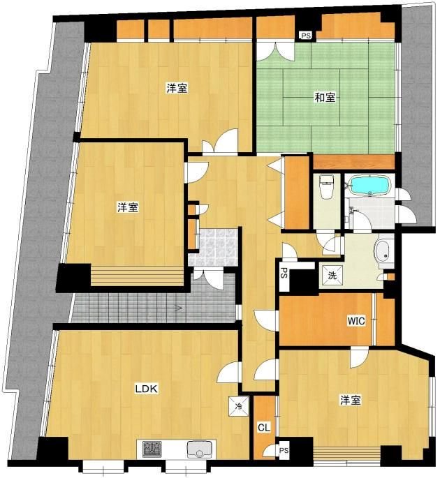 ミューズハイムウエスト 間取り