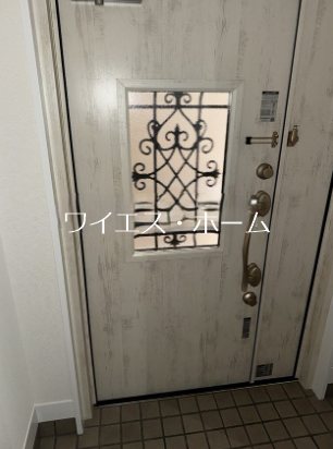 ミューズハイムウエスト 玄関