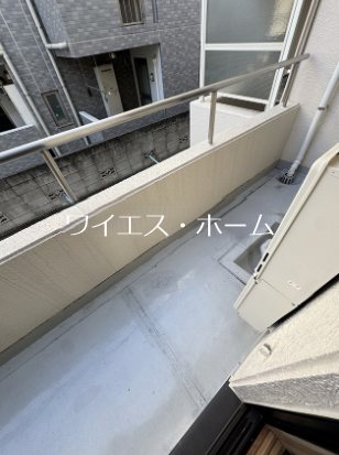 ミューズハイムウエスト ベランダ