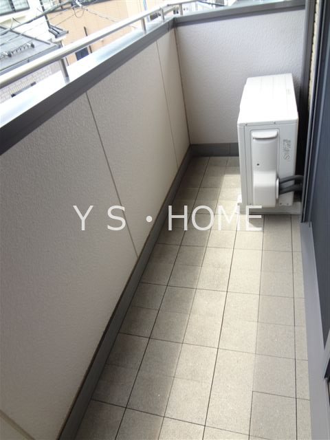 リラ・クレスト ベランダ